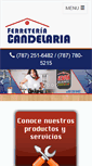 Mobile Screenshot of ferreteriacandelaria.com